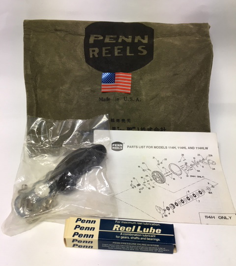 レア物 PENN senator114HLW 6/0HLW